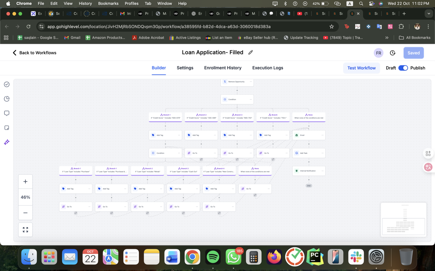 GoHighLevel Loan Workflow Automation - Lending CRM screenshot 4